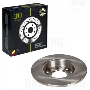 Диск торм. Audi A4 (00-)/(04-) зад. d=245 (DF 180132)  2шт DF 180132 TRIALLI