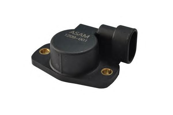 Датчик положения заслонки дроссельной RENAULT Logan (1.4/1.6) ASAM 30813 ASAM