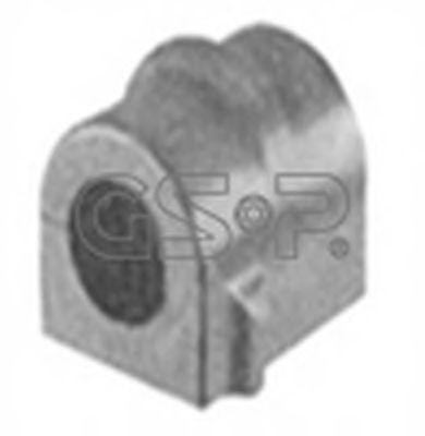 втулка стабилизатора переднего! d18\ Opel Astra 1.2-2.0/1.7TD-2.0DTi 98> 512458 GS P
