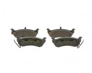 Колодки тормозные MERCEDES ML230,ML430 (W163) задние (4шт.) BOSCH 0 986 424 648 BOSCH