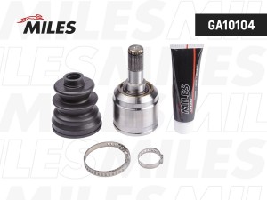 ШРУС внут. Hyundai Elantra 00-06 1.6 пер./Santa Fe 10-20/Ka Sorento 10-15 задний GA10104 MILES
