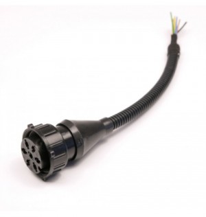 провод с разъемом АМР! для фонарей (7конт. ) 20см ответная часть ТАС-680080 TEH AVTO SVET