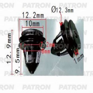 GOLF V (2003-2009)/JETTA (2006-2011) P371169 PATRON