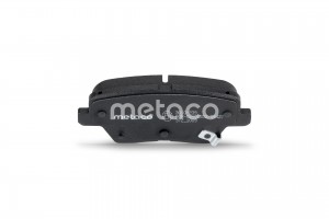 Колодки тормозные задние дисковые к-кт '3010-239 3010239 METACO