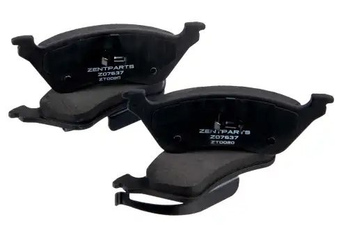 колодки дисковые задние!\ Dodge Caravan, Chrysler Voyager/Grand Voyager all 00> Z07637 ZENTPARTS