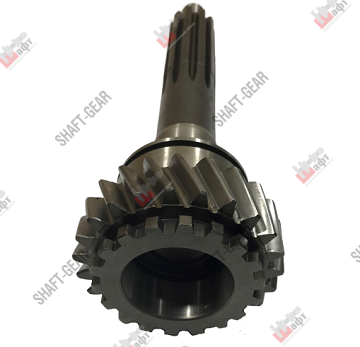 Вал первичный (L=350, z=23) КПП QJ1205, Yutong 1280302094 SHAFT