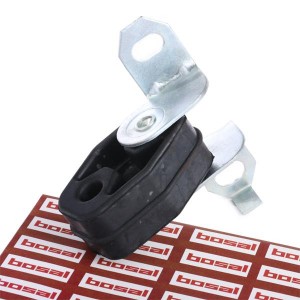 Кронштейн VW Bora AUDI A3,TT SKODA Octavia крепления глушителя BOSAL 255-084 BOSAL