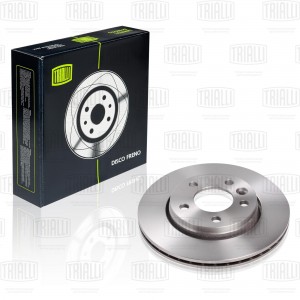 Диск торм. зад. VW Transporter V 03- d294 PCD-5/120 DF185104 DF 185104 TRIALLI