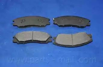 Колодки передние PKA-015 PKA-015 PMC PARTS MALL