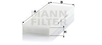Фильтр воздушный кабины CU 3869 MANN FILTER