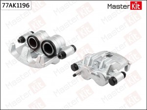 Суппорт тормозной пер. лев. Fiat DUCATO 2002-, Peugeot BOXER 2002- 77AK1196 77AK1196 MASTER KIT