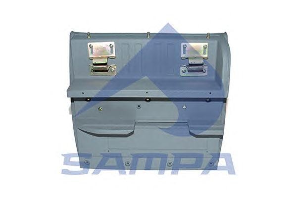 Крыло заднее правое ACTROS (задняя часть) 1810 0067 SAMPA