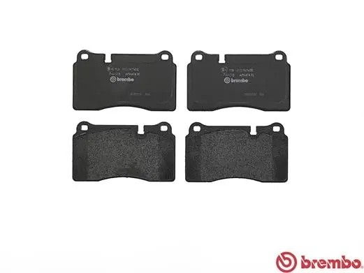 Колодки тормозные P44018 P44018 BREMBO
