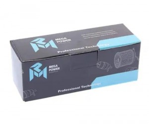 Насос омывателя КАМАЗ,МАЗ,КРАЗ 24V (черный) MEGAPOWER 520-11-003 MEGA POWER