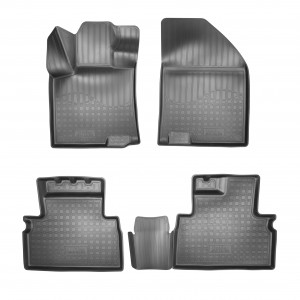 КОВРИКИ САЛОННЫЕ ДЛЯ GEELY SX11 (2019) NPA11-C24-570 NORPLAST