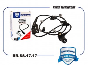 Датчик ABS передний левый 95670-2D050 BR.SS.17.17 Elantra 00-, Cerato 04- BR.SS.17.17 BRAVE