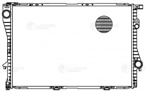 Радиатор охл. для а/м BMW 5 (E39) (95-) G M/A  LRc26108 LRC26108 LUZAR