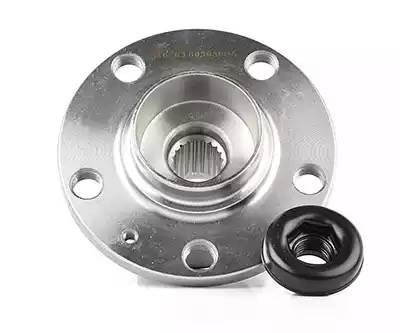 Ступица VW Polo (9N) AUDI A1,A2 SKODA Fabia передняя с подшипником BSG BSG 90-605-008 BSG