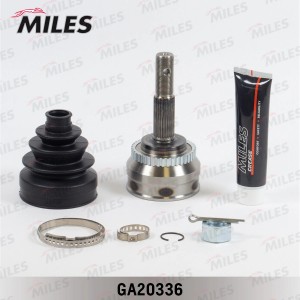 ШРУС наружный NISSAN SUNNY 1.6-2.0 90-95 (с ABS) (GKN 303336) GA20336 GA20336 MILES