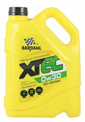 Масло моторное синтетическое BARDAHL XTEC 0W-30 5л 36523 36523 BARDAHL