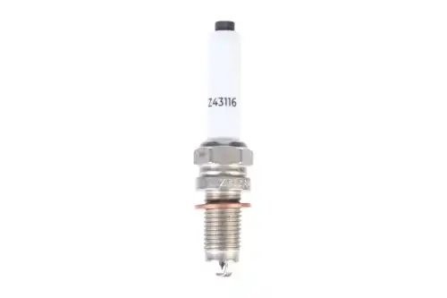 свеча зажигания! 2pin Iridium+Platinum VW Caddy/Golf, Audi A3, Seat Leon Z43116 ZENTPARTS