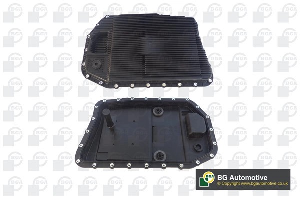 поддон картера АКПП!ZF6HP19\ BMW E60/E61/E63/E64/E65/E66/E90/E91 01> SP0901 BG AUTOMOTIVE