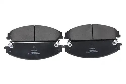 колодки тор. диск. перед. с антиск. пл.! (P23149)\ Chrysler 300C 2.7/3.5/5.7 04> Z07893 ZENTPARTS