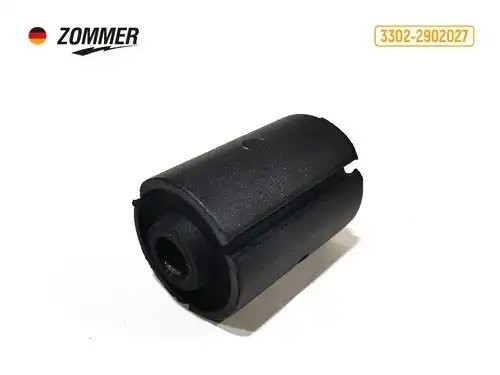 Сайлентблок рессоры ГАЗель 33022902027 ZOMMER