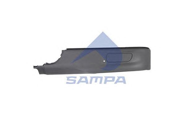 Панель бампера лев. MB Actors 18100269 SAMPA