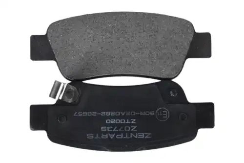 колодки тор. диск. зад.! с антиск. пл. (P28046) Honda CR-V 1.6/2.0/2.4 06> Z07739 ZENTPARTS