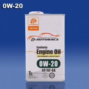 Масло моторное AUTOBACS ENGINE OIL 0W-20 SP GF-6A 1л A00032423 A00032423 AUTOBACS