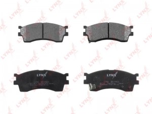 Колодки тормозные передние подходит для KIA Spectra 05 / Clarus/Rio 00-05/Shuma  BD-4403 LYNXAUTO