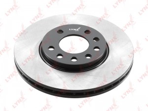 Диск тормозной передний (280x25) BN-1837 LYNXAUTO