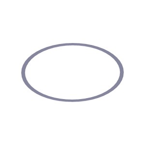 Прокладка колпака центробежного фильтра 236-1028162 YAMZ