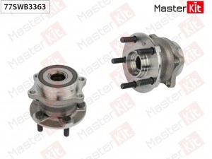 Ступица в сборе с подшипником зад. Subaru FORESTER (SH_)/IMPREZA (GR, GH, G3)/LE 77SWB3363 MASTER KIT