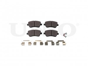 Колодки тормозные диск. передние BRP-20104 UNIO