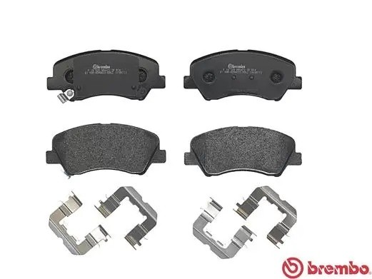 Колодки тормозные P18025 P18025 BREMBO
