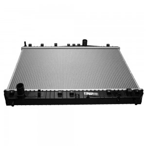 радиатор системы охлаждения!\ Chevrolet Lacetti, Daewoo Nubira 1.4-1.8 05> M4993067 MARSHALL