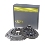 GEELY MK (2008>) ДИСК + КОРЗИНА+ВЫЖИМНОЙ ПОДШ. GIE36046 GANZ