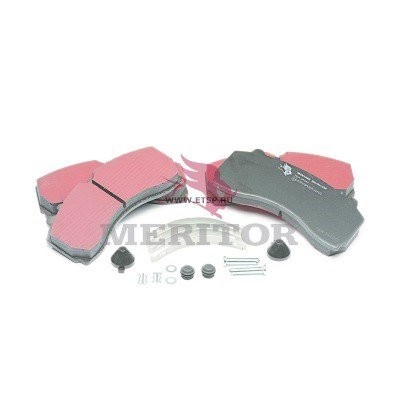 колодки дисковые! 29246 с монтаж.к-том,SL7,зад.244.6x114.0 30/35 ProTecS\ MB Act MAX246K MERITOR