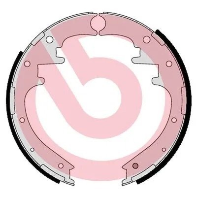 Колодки тормозные FORD Ranger (99-06) задние барабанные (4шт.) BREMBO S24554 BREMBO
