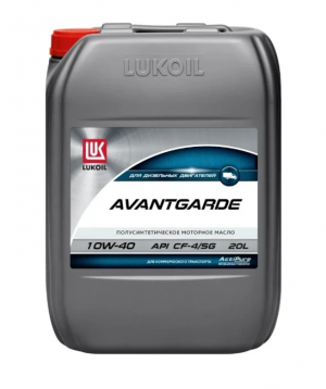 Масло моторное LUKOIL АВАНГАРД CF-4/SG 10W40 п/синт.20л/17.5кг 3608719 LUKOIL