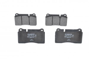 Колодки тормозные LAND ROVER Range Rover (02-12) передние (4шт.) BOSCH 0 986 494 351 BOSCH