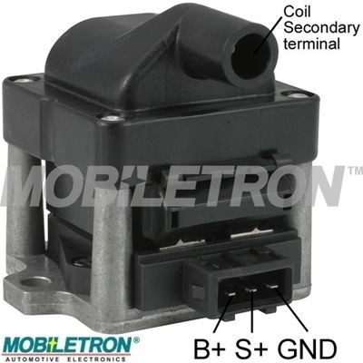 Модуль зажигания (коммутатор) IG-H016K IG-H016K MOBILETRON