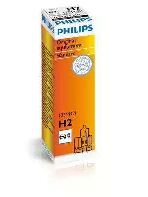 Лампа 12V H2 55W X511 PHILIPS 12311C1 PHILIPS