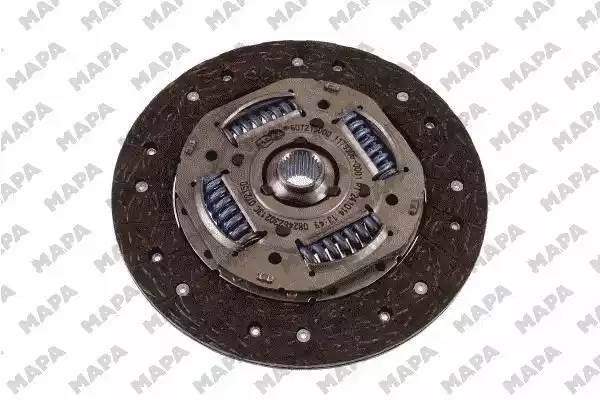 к-кт сцепления! с подш.\ Audi A3, Skoda Octavia, VW Bora/Golf 1.8/2.0 96> 012215600 MA PA