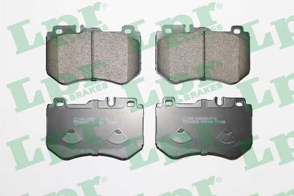 Колодки тормозные дисковые 05P1980 05P1980 LPR