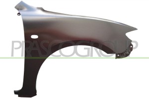 крыло переднее прав. с бок. отверст. под повтор. мод. 4 двери!\ Mazda 3 03-07 MZ3263013 PRASCO GROUP