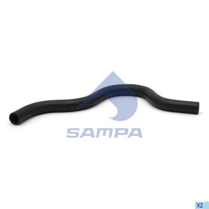 Шланг VOLVO FM отопителя салона SAMPA 035.067 SAMPA