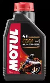 Масло моторное для 4-х тактных двигателей MOTUL 7100 4T 10W30 синт.1л 104089 MOTUL